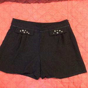 Zara basic shorts